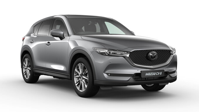 Mazda CX-5 2.5 e-Skyactiv G MHEV Homura 5dr Auto AWD Petrol Estate - Image 1